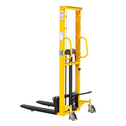 Ручной гидравлический штабелер SDJ 0516 (500 кг; 1,6 м; вилы 200-550 мм) SMARTLIFT (SMART) купить в Мурманске