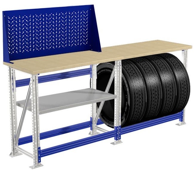 Верстак Master M100.MF1 / MF1 / MF1.011.000 купить в Мурманске