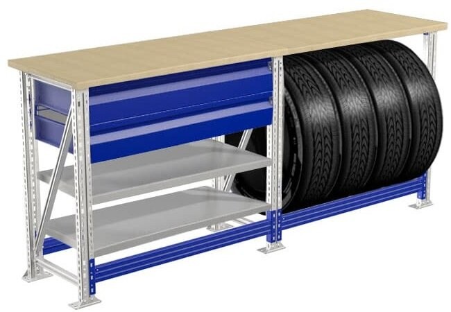 Верстак Master M100.MF1 / MF1 / MF1.202.000 купить в Мурманске