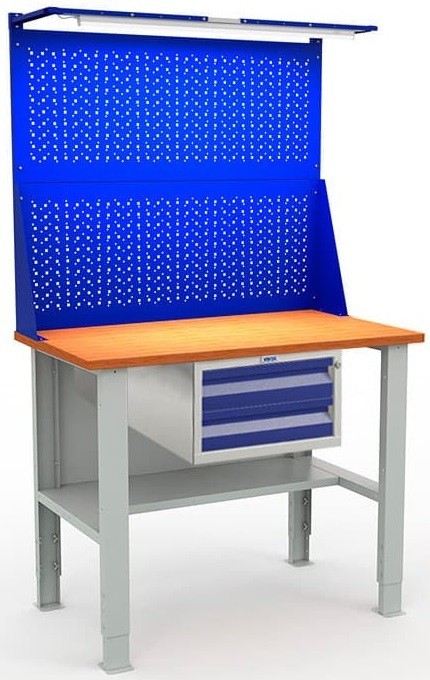 Верстак Expert W120.F2/F2.121.WSh купить в Мурманске Верстак Expert W120.F2/F2.121.WSh купить в Мурманске