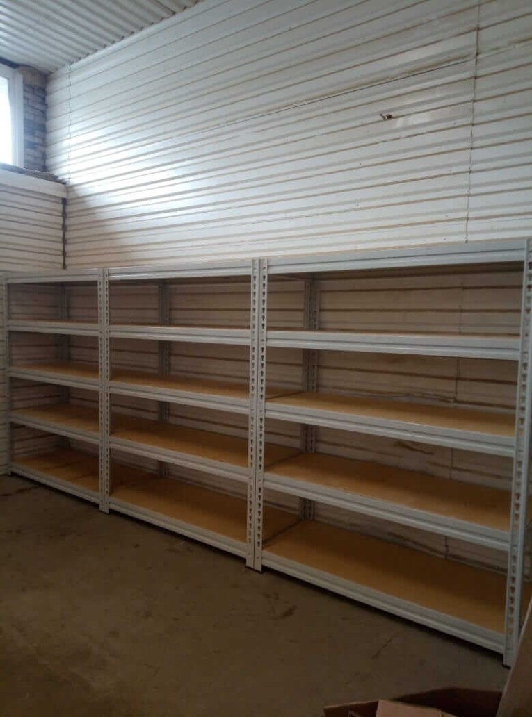 Стеллаж металлический МС-Т 2000х1820х610 3 полки купить в Мурманске Стеллаж металлический МС-Т 2000х1820х610 3 полки купить в Мурманске