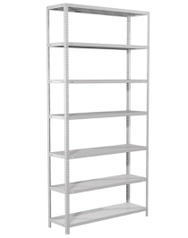 Стеллаж MS Standart 2000х1000х400 7 полок