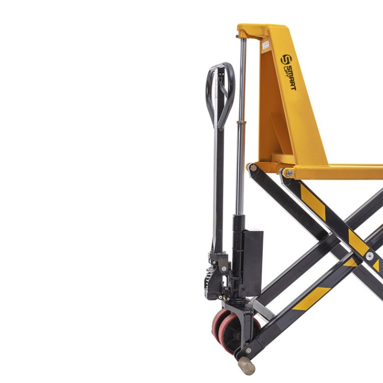 Гидравлическая тележка (рохля) SD-HL (HLT10, г/п 1000 кг, вилы 1150x550 мм, высокоподъемная 800 мм) SMARTLIFT (SMART) купить в Мурманске Гидравлическая тележка (рохля) SD-HL (HLT10, г/п 1000 кг, вилы 1150x550 мм, высокоподъемная 800 мм) SMARTLIFT (SMART) купить в Мурманске