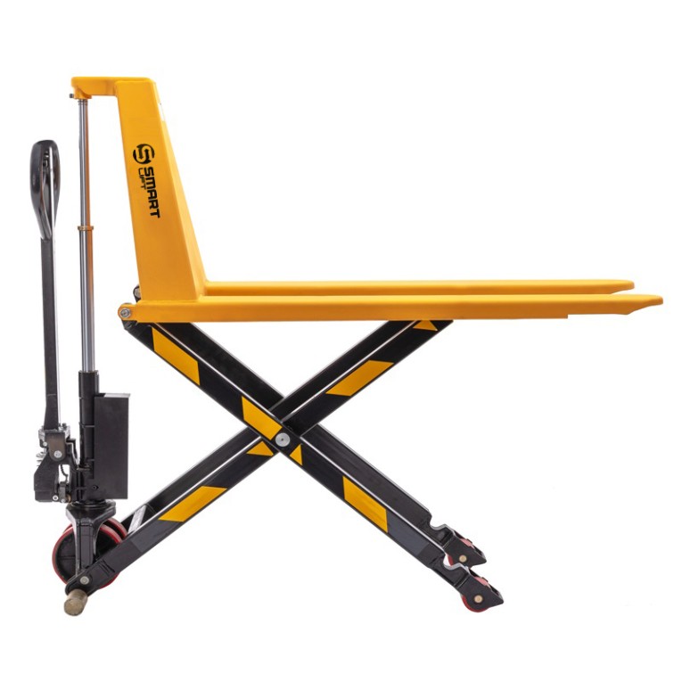 Гидравлическая тележка (рохля) SD-HL (HLT10, г/п 1000 кг, вилы 1150x550 мм, высокоподъемная 800 мм) SMARTLIFT (SMART) купить в Мурманске Гидравлическая тележка (рохля) SD-HL (HLT10, г/п 1000 кг, вилы 1150x550 мм, высокоподъемная 800 мм) SMARTLIFT (SMART) купить в Мурманске