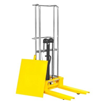 Ручной гидравлический штабелер SDDJS1500 (400 кг; 1,5 м; с вилами и площадкой) SMARTLIFT (SMART) купить в Мурманске Ручной гидравлический штабелер SDDJS1500 (400 кг; 1,5 м; с вилами и площадкой) SMARTLIFT (SMART) купить в Мурманске