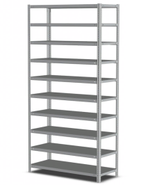 Стеллаж MS Standart 2200х700х400 10 полок