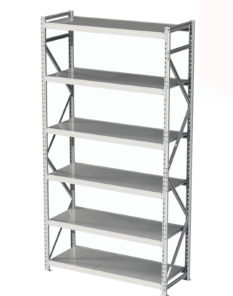 Стеллаж MS Profi 2000х1200х800 6 полок купить в Мурманске