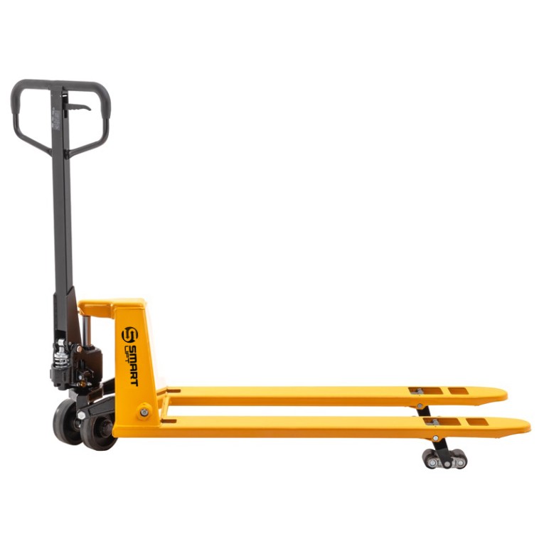 Гидравлическая тележка (рохля) SD-LP (BFL15, г/п 1500 кг, вилы 1150x550 мм, низкопрофильная 52 мм) SMARTLIFT (SMART) купить в Мурманске Гидравлическая тележка (рохля) SD-LP (BFL15, г/п 1500 кг, вилы 1150x550 мм, низкопрофильная 52 мм) SMARTLIFT (SMART) купить в Мурманске