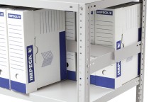 Комплект разделителей полки MS CR 100x60 Комплект разделителей полки MS CR 100x60