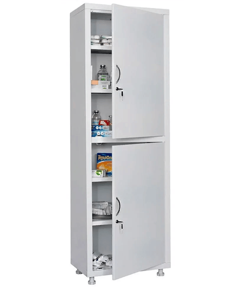 Медицинский шкаф HILFE МД 1 1760/SS купить в Мурманске