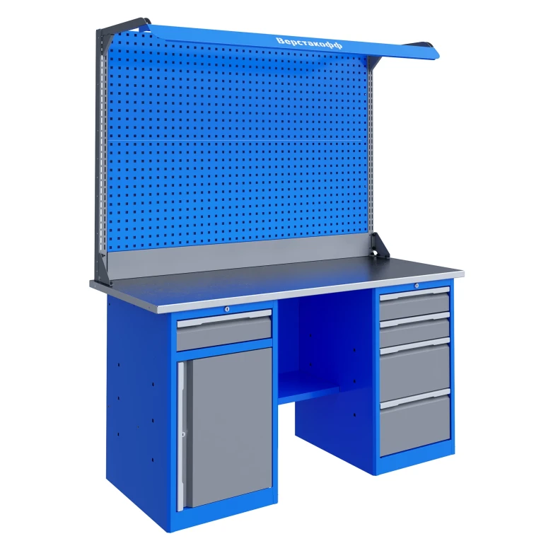 Верстак PRF 161.48.1-2F купить в Мурманске Верстак PRF 161.48.1-2F купить в Мурманске