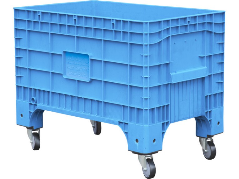 Big Box 1017х636х673 мм на колесах (небесно-синий) Ral 5015 купить в Мурманске
