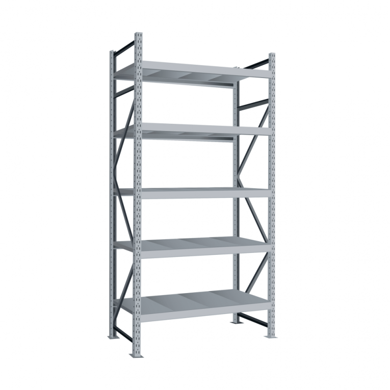 Стеллаж грузовой Диком СТ-051 5500х1500х850 с 5 ярусами купить в Мурманске