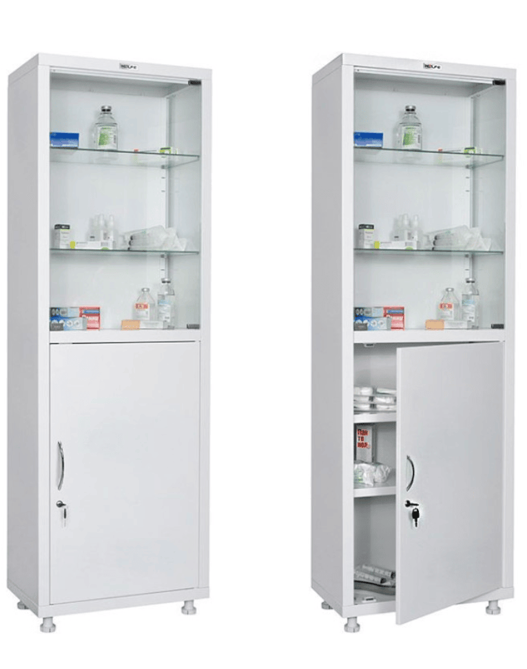 Медицинский шкаф HILFE МД 1 1760/SG купить в Мурманске