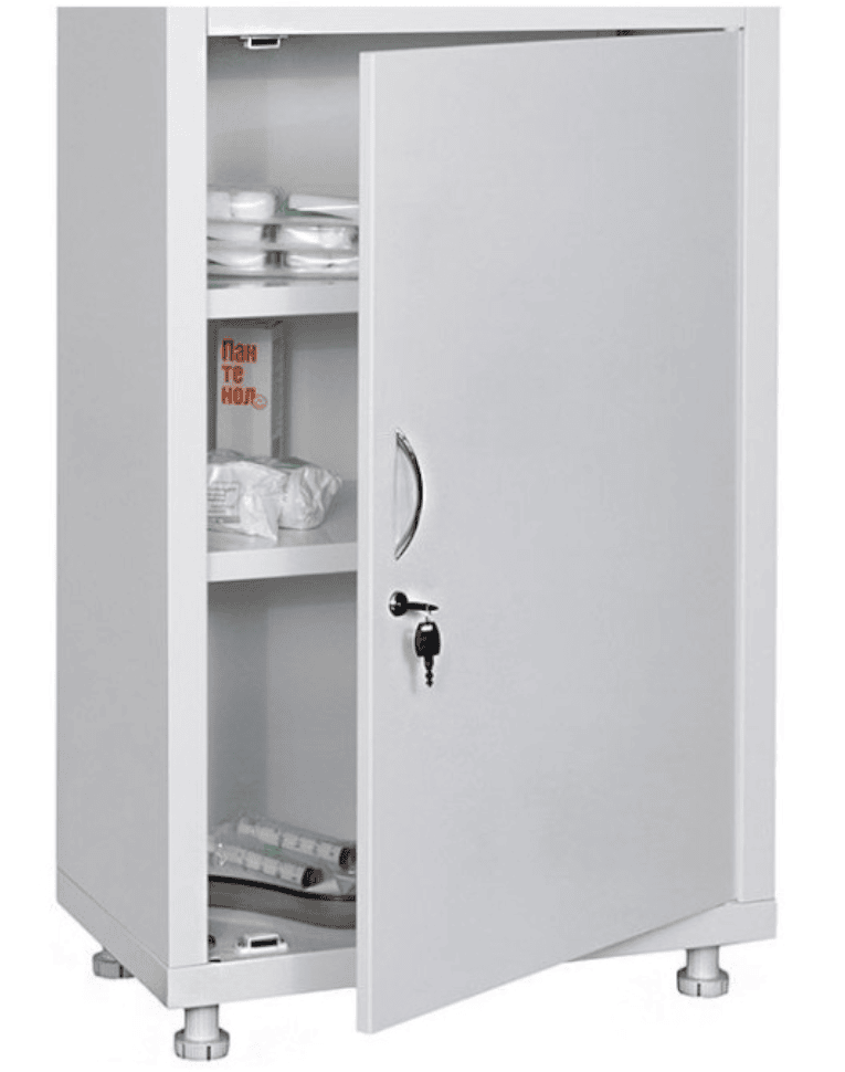 Медицинский шкаф HILFE МД 1 1760/SG купить в Мурманске