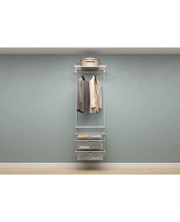 Гардеробная система Практик Home Прихожая Medium 3 купить в Мурманске Гардеробная система Практик Home Прихожая Medium 3 купить в Мурманске