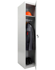 Шкаф для раздевалок усиленный ML-11-40 базовый модуль Шкаф для раздевалок усиленный ML-11-40 базовый модуль