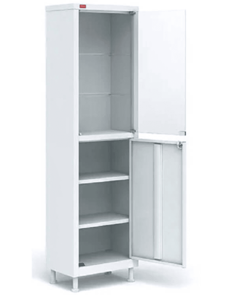 Металлический медицинский шкаф М1 165.57.32 C купить в Мурманске