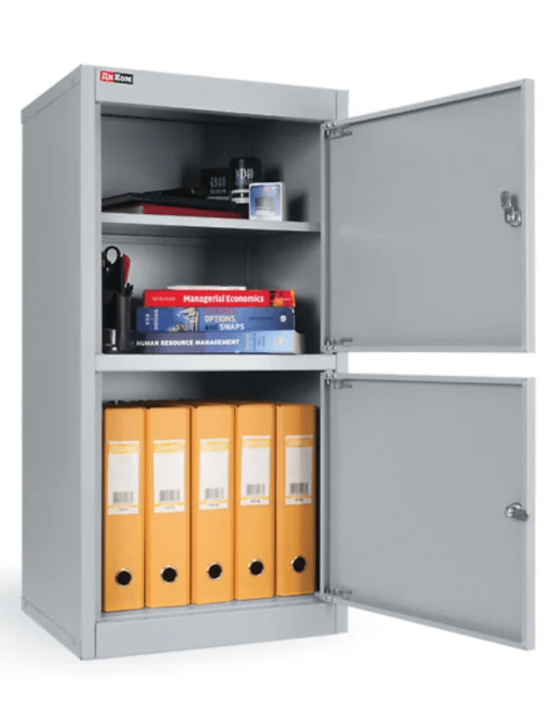 Шкаф офисный ДиКом КД-112 (без полок) разб. купить в Мурманске