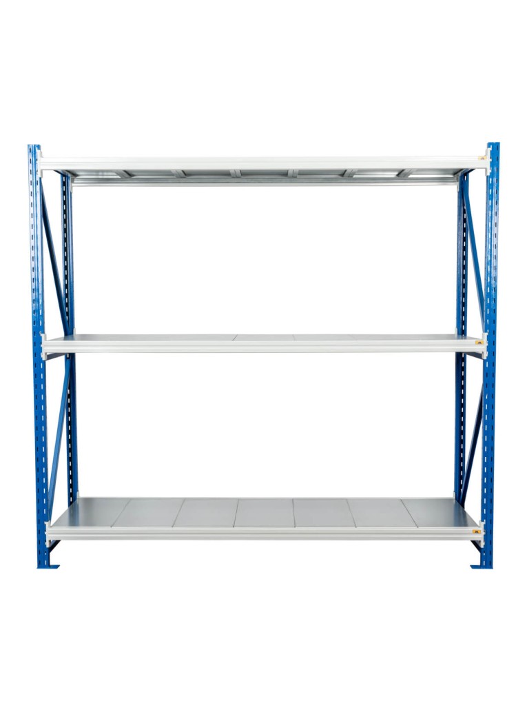 Стеллаж стационарный БиКом СТ-4 200x120x60 3 полки купить в Мурманске