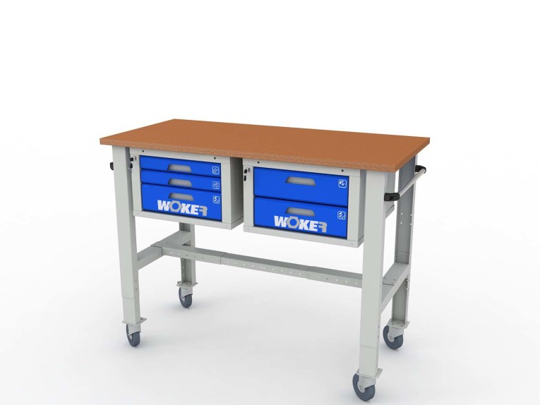 Стол рабочий мобильный WOKER PRO 04.2000 купить в Мурманске Стол рабочий мобильный WOKER PRO 04.2000 купить в Мурманске