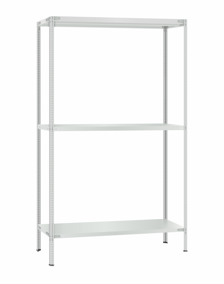 Стеллаж металлический Титан МС-500 3000х1200х500 3 полки купить в Мурманске Стеллаж металлический Титан МС-500 3000х1200х500 3 полки купить в Мурманске