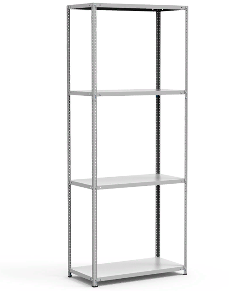 Стеллаж металлический Титан МС-750 2200x1000x600 4 полки купить в Мурманске Стеллаж металлический Титан МС-750 2200x1000x600 4 полки купить в Мурманске