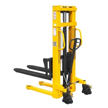 Ручной гидравлический штабелер SDJ 1525 (1500 кг; 2,5 м; вилы 310-850 мм) SMARTLIFT (SMART) купить в Мурманске Ручной гидравлический штабелер SDJ 1525 (1500 кг; 2,5 м; вилы 310-850 мм) SMARTLIFT (SMART) купить в Мурманске