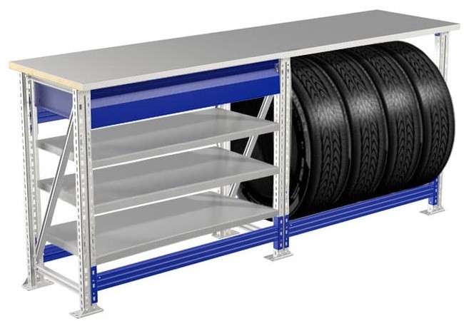 Верстак Master MT100.MF1 / MF1 / MF1.103.000 купить в Мурманске
