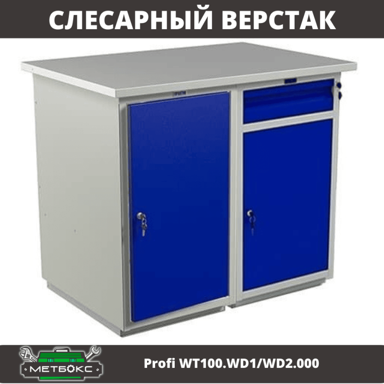 Верстак Profi WT100.WD1/WD2.000 купить в Мурманске Верстак Profi WT100.WD1/WD2.000 купить в Мурманске