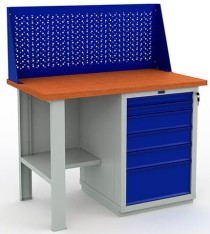 Верстак Expert W120.F2/WS6.010 Верстак Expert W120.F2/WS6.010