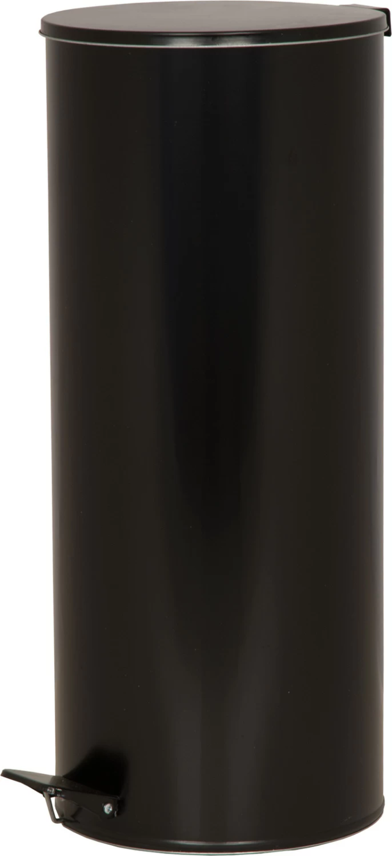 Урна с педалью черный 50 литров купить в Мурманске