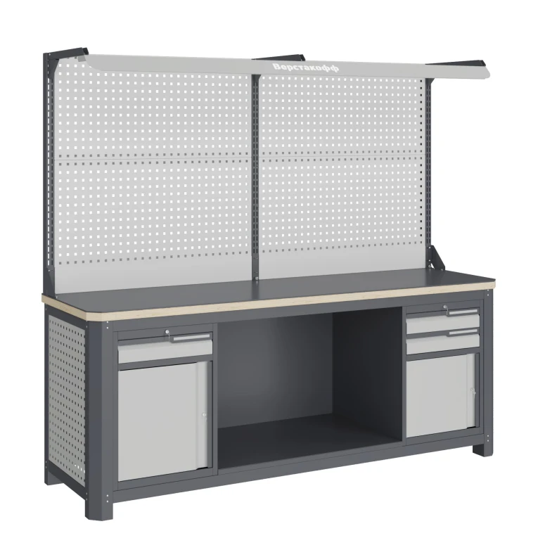 Модульный верстак MCN 2052.S89.11-2F купить в Мурманске Модульный верстак MCN 2052.S89.11-2F купить в Мурманске