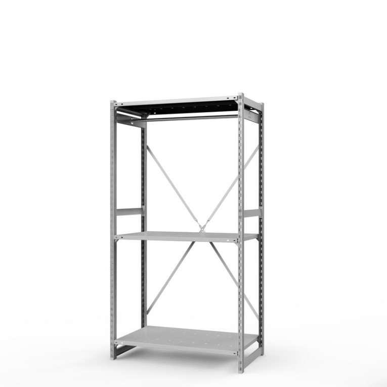 Стеллаж металлический ТСУ Универсал, 2000х1060х500 мм.Штанги: 1шт. Полки: металл усил. перф. 3 шт. купить в Мурманске Стеллаж металлический ТСУ Универсал, 2000х1060х500 мм.Штанги: 1шт. Полки: металл усил. перф. 3 шт. купить в Мурманске