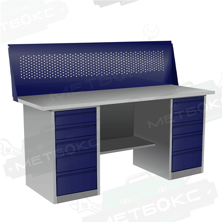 Верстак с двумя драйверами ВП-6/1,6 с экраном купить в Мурманске Верстак с двумя драйверами ВП-6/1,6 с экраном купить в Мурманске