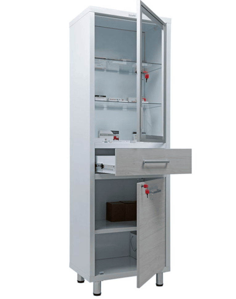 Медицинский шкаф HILFE МД 1 ШМ-SSD купить в Мурманске Медицинский шкаф HILFE МД 1 ШМ-SSD купить в Мурманске