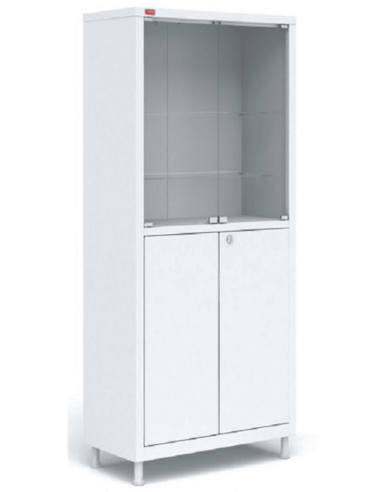 Металлический медицинский шкаф М2 165.70.32 С купить в Мурманске
