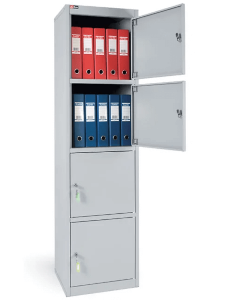 Шкаф офисный ДиКом КД-114 (без полок) разб. купить в Мурманске