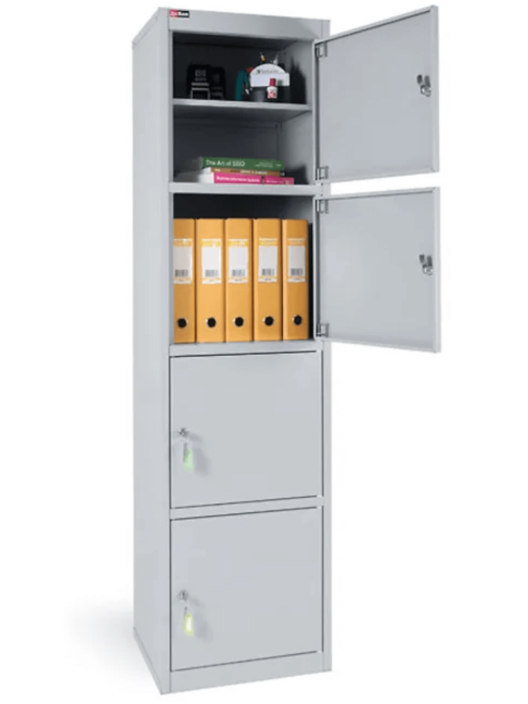 Шкаф офисный ДиКом КД-114 (без полок) разб. купить в Мурманске