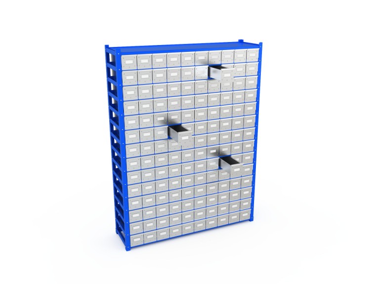 Система хранения с выдвижными ящиками BOXES M 2000.1500.400.M140 купить в Мурманске Система хранения с выдвижными ящиками BOXES M 2000.1500.400.M140 купить в Мурманске