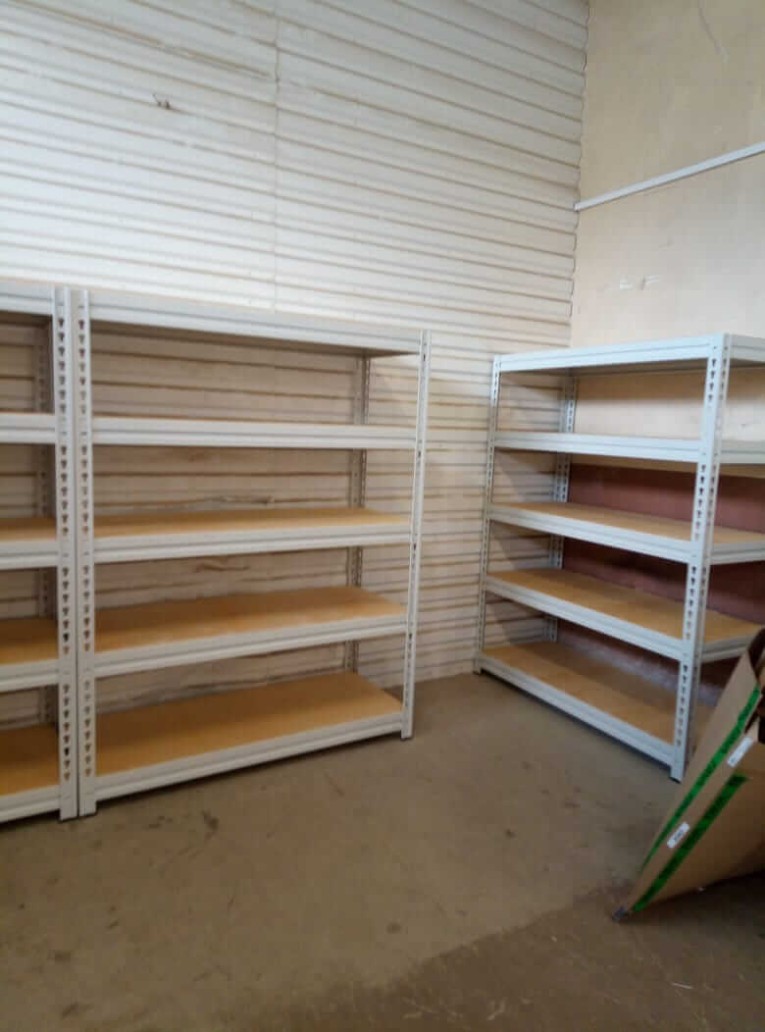 Стеллаж металлический МС-Т 3000х1510х500 6 полок купить в Мурманске