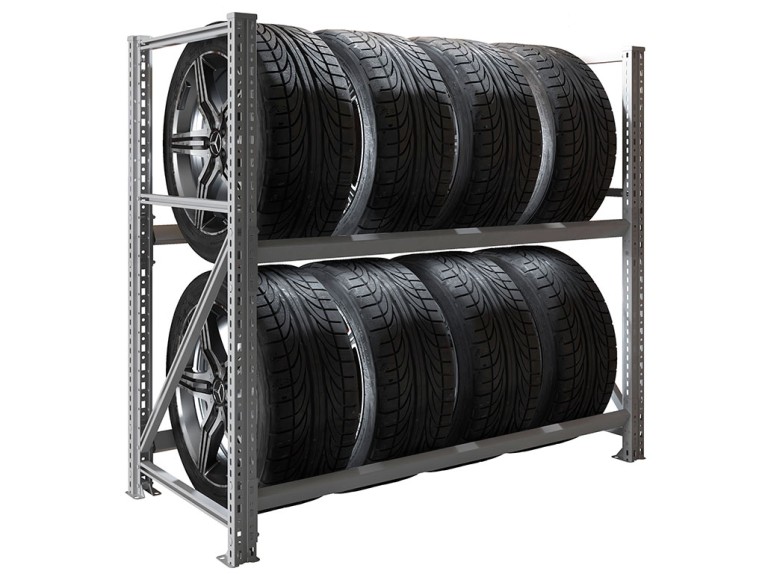 Стеллаж MS PRO 1200/1353X606 стационарный для хранения 8 шин купить в Мурманске