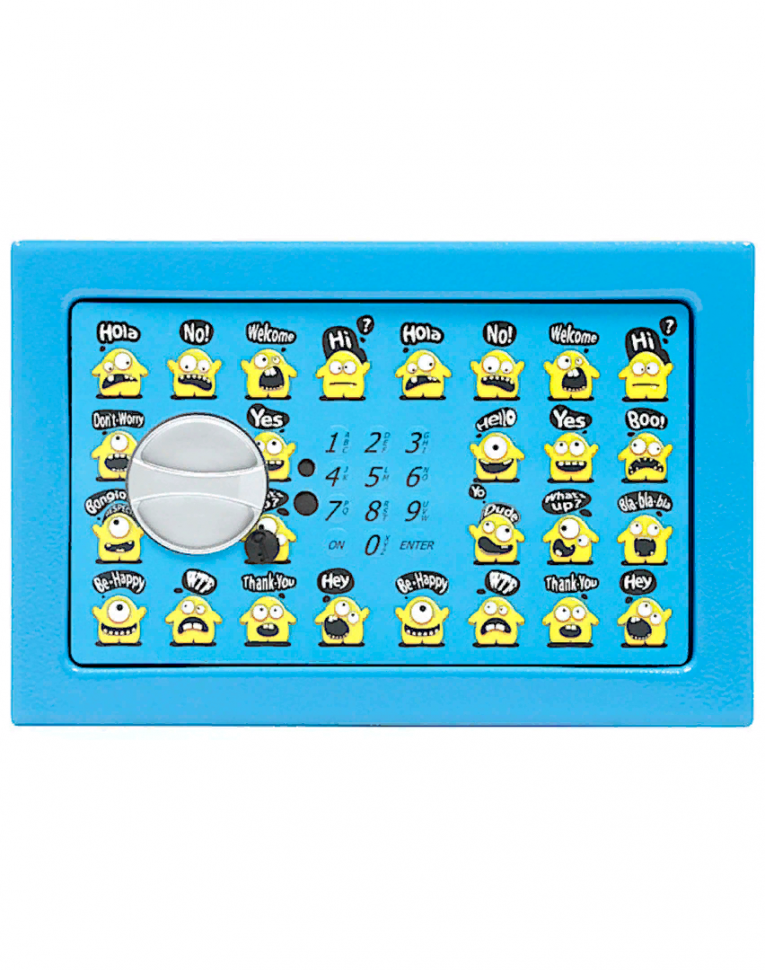 Детский сейф Aiko T-170 EL Smile купить в Мурманске Детский сейф Aiko T-170 EL Smile купить в Мурманске