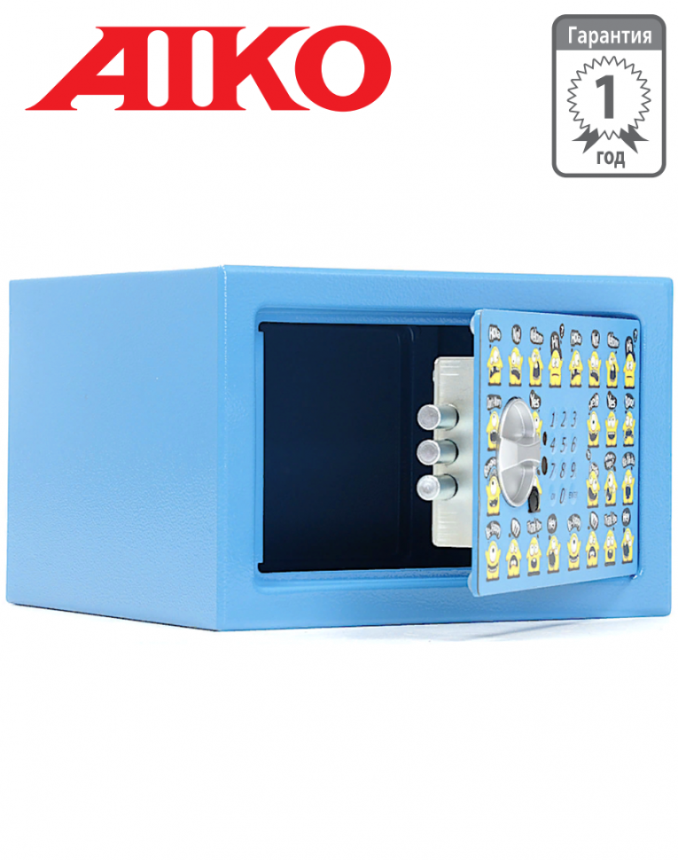 Детский сейф Aiko T-170 EL Smile купить в Мурманске Детский сейф Aiko T-170 EL Smile купить в Мурманске