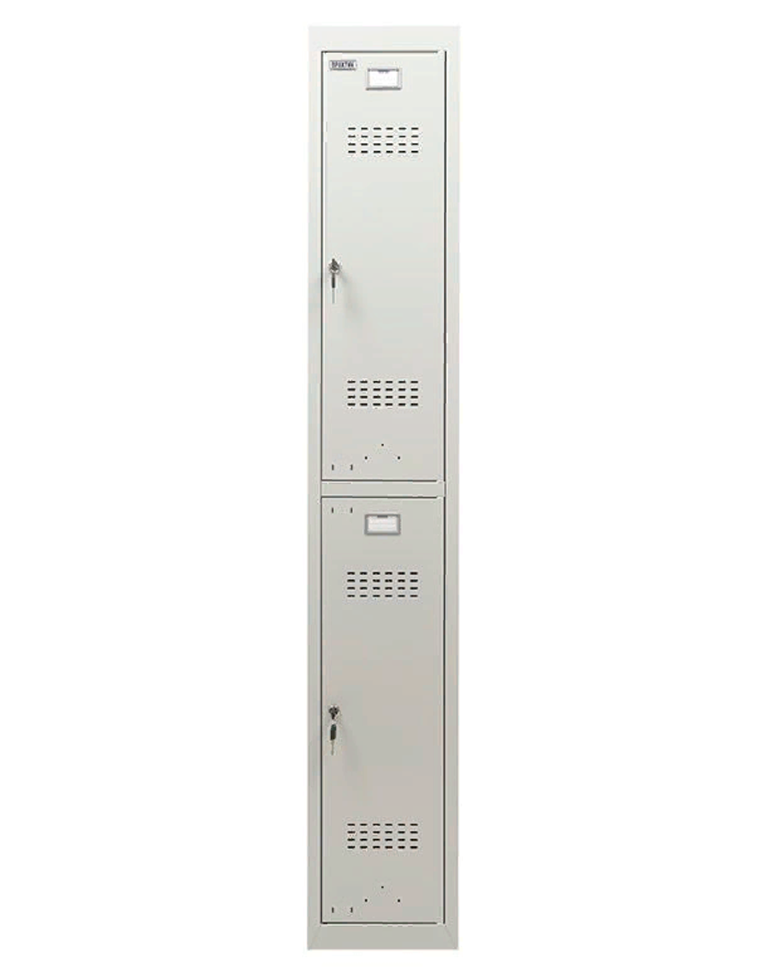 Шкаф для раздевалок усиленный ML-12-30 базовый модуль купить в Мурманске