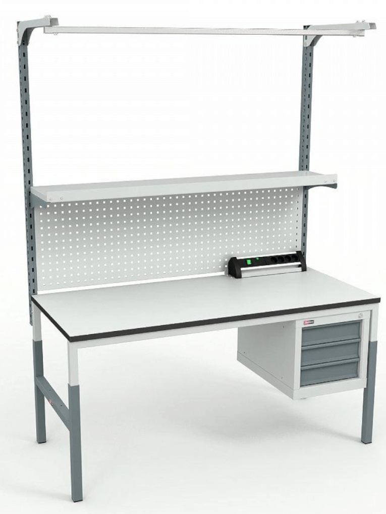 Стол монтажный ДиКом СР-М-150/90-03 ESD купить в Мурманске Стол монтажный ДиКом СР-М-150/90-03 ESD купить в Мурманске