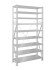 Стеллаж MS U 2000x1500x400 9 полок (150 кг, металл) купить в Мурманске