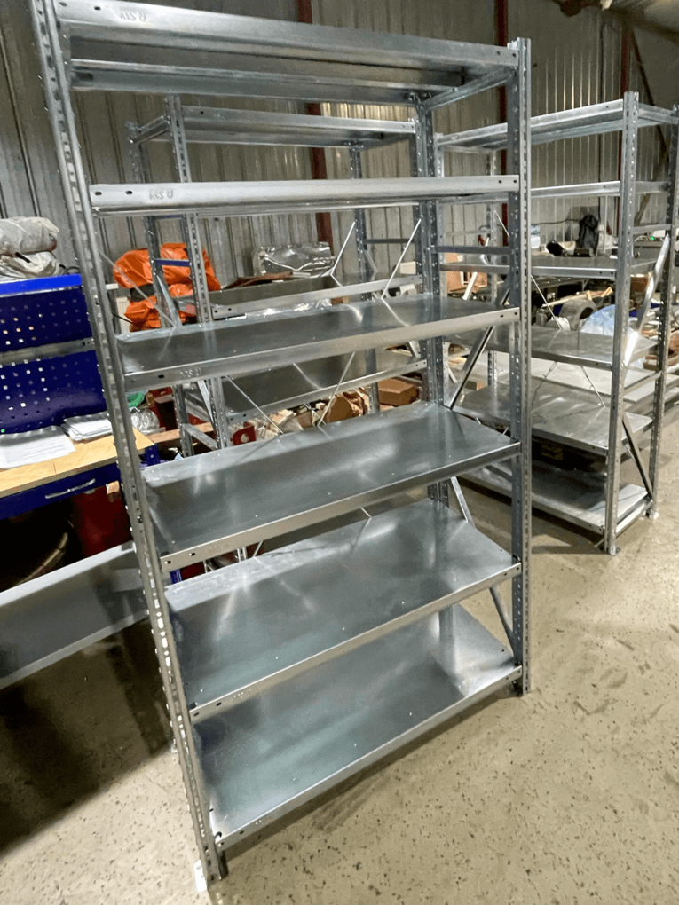 Стеллаж MS U 2000x1000x1000 5 полок (200 кг, перф) купить в Мурманске Стеллаж MS U 2000x1000x1000 5 полок (200 кг, перф) купить в Мурманске