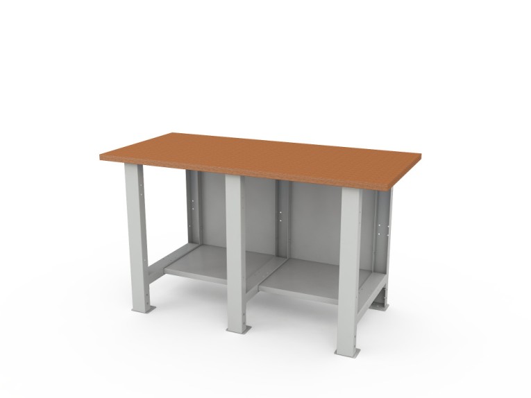 Стол рабочий стационарный WOKER PRO 02.1500 купить в Мурманске