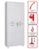 Медицинский шкаф HILFE МД 2 1670/SS купить в Мурманске
